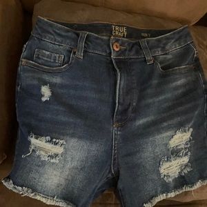 True Craft denim shorts